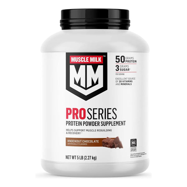 Proteína En Polvo Muscle Milk Pro Series Alta Calidad 2,26 K - Imagen 1