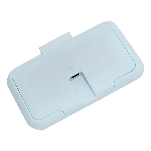 Calienta Toallitas Para Bebés Con Luz USB Portátil Azul Importado