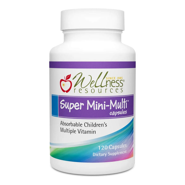 Cápsulas Multivitamínicas Para Niños Con Folato Metilo B12 Y - Imagen 1