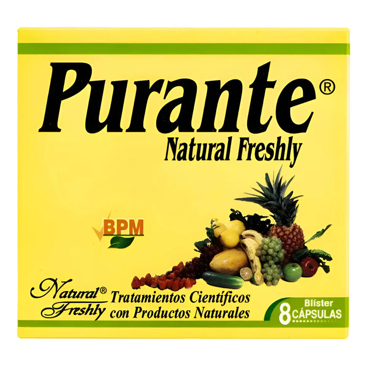 Purante Purgant Natural Freshly Sin Sabor - Imagen 1