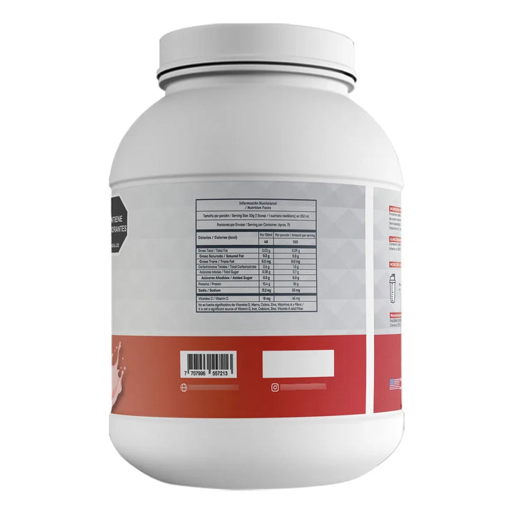 Whey Total 5 Lb De Best Elite 5 Libras Smart Protein 5lb Proteina Limpia Nutrition Pure - Imagen 2
