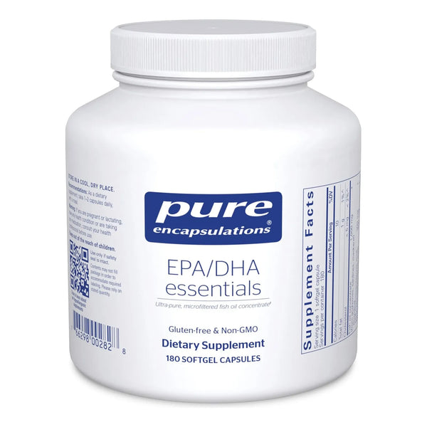 Aceite De Pescado Epa Dha Esencial Cápsulas Omega 3 Salud Ca - Imagen 1