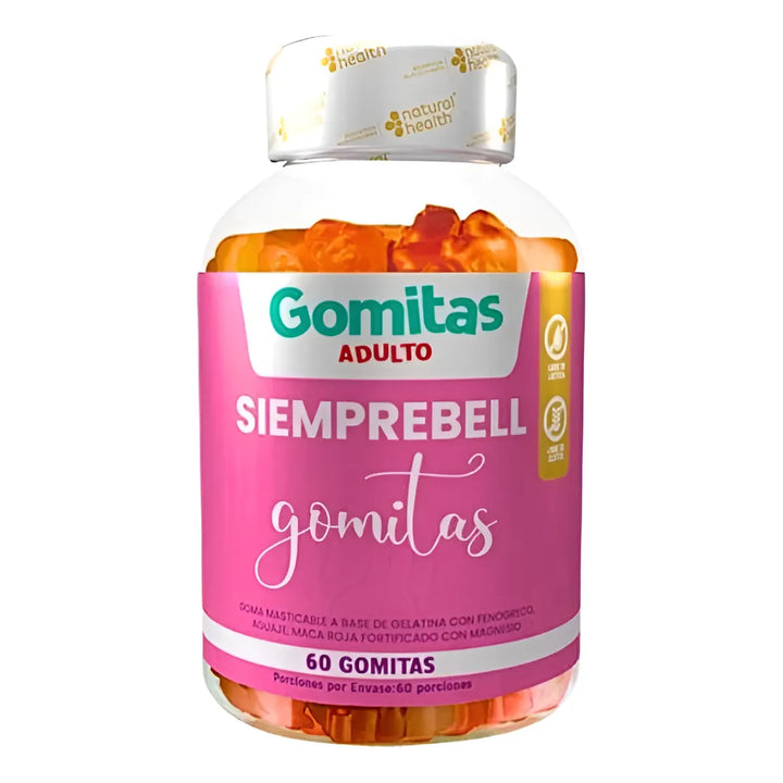 Gomitas Bbl Aumento Gluteos X60 Frutilla - Imagen 1