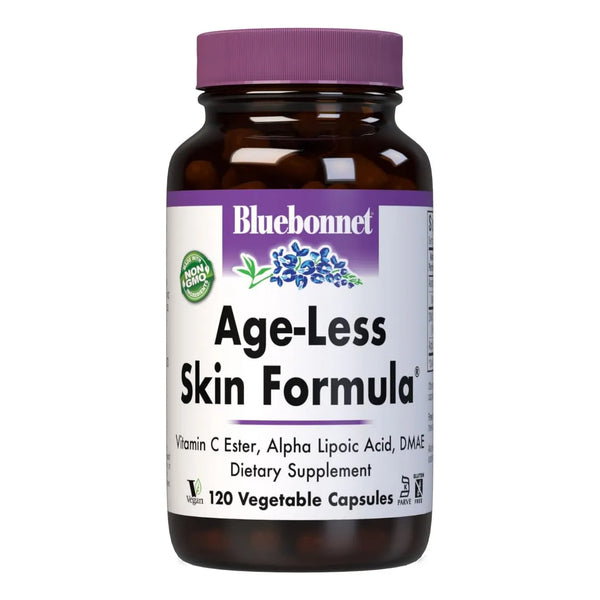 Cápsulas Age-less Para La Piel Color Blanco Fórmula Vegetal - Imagen 1