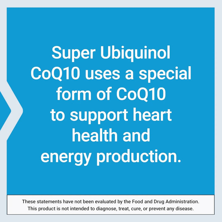Coq10 100 Mg Para Salud Cardíaca Control Colesterol Energía - Imagen 6