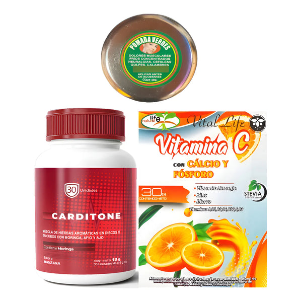 1 Carditone 100% Natural - Unid Manzana - Imagen 1