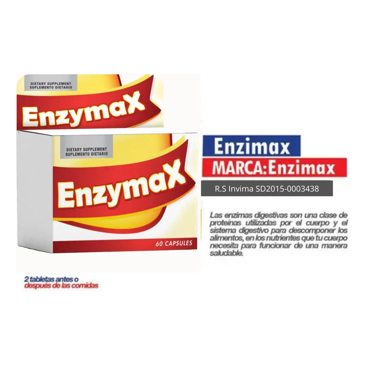 Enzymax Enzima Digestiva Blanda - Imagen 4