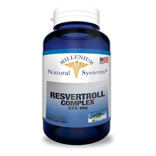 Resveratrol Complex 325 Mg X100 - Imagen 1