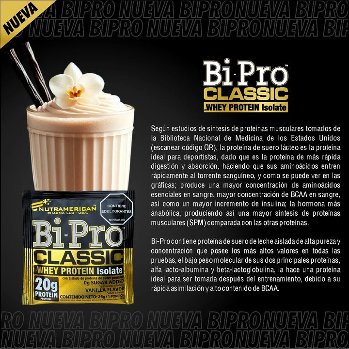 Bipro, Proteína Bipro Sobres - Imagen 2
