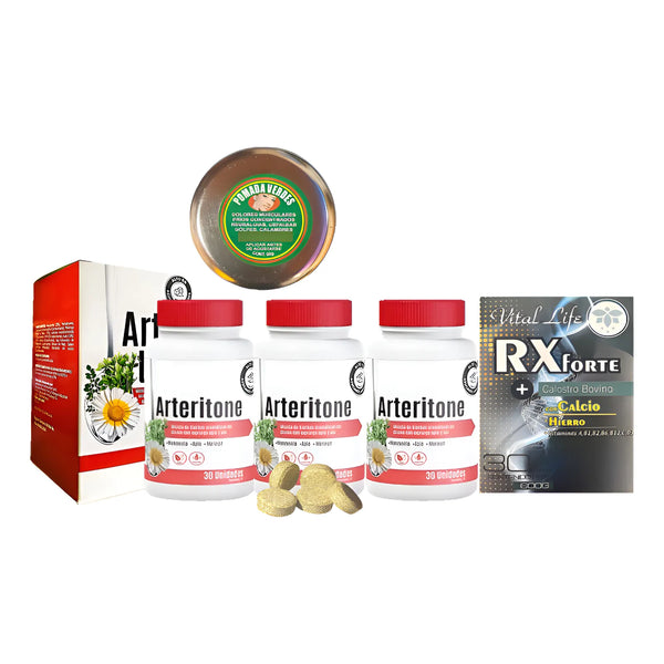  3 Arteritone % Caja Original  Manzana Nsa - 008563 - 2020 - Imagen 1