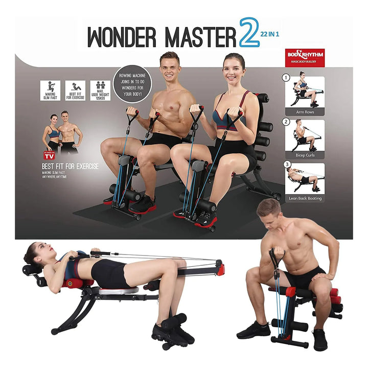 Body Rhythm 22 En 1 Wonder Master Core Y Equipo De Entrenami - Imagen 2