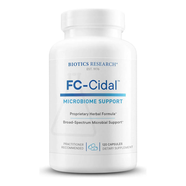 Cápsulas Fc Cidal Biotics Investigación 100 Unidades Propied - Imagen 1