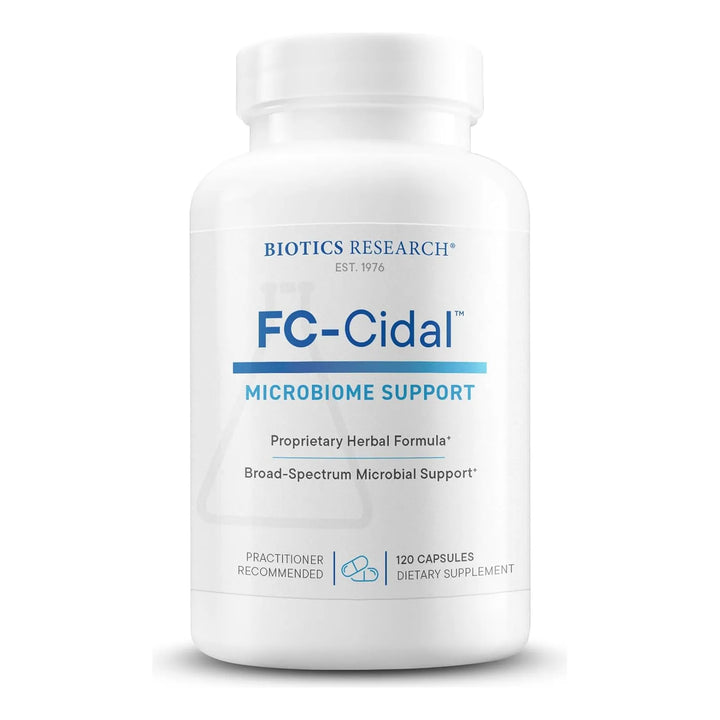 Cápsulas Fc Cidal Biotics Investigación 100 Unidades Propied - Imagen 1
