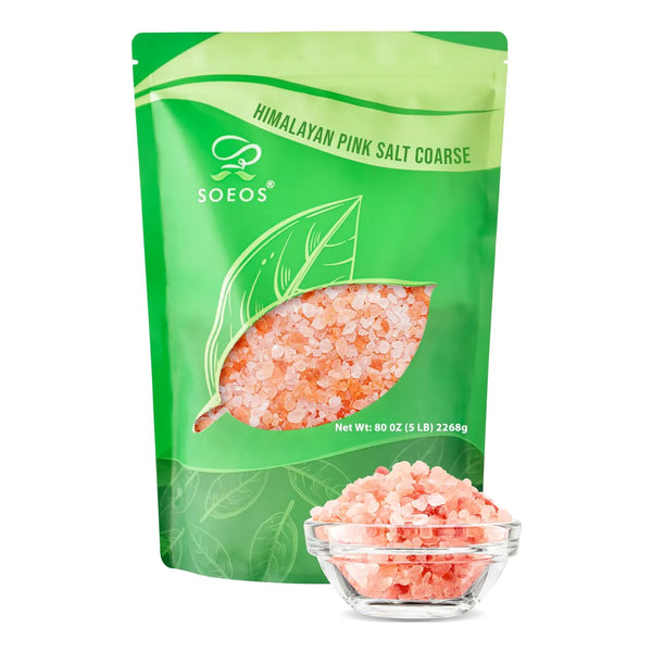 Sal Rosa Del Himalaya Gruesa 2 27 Kg Natural Sin Omg Kosher