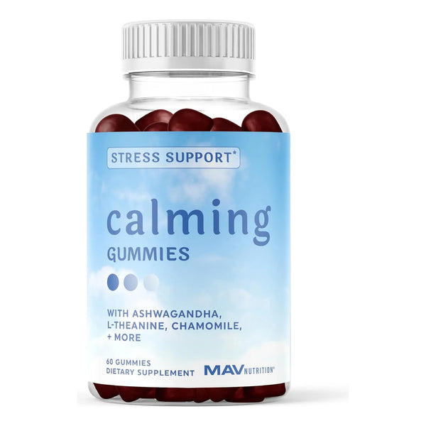Gomitas Calmantes Para Adolescentes Con Teanina Ashwagandha - Imagen 1