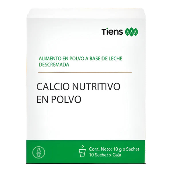 Calcio Nutritivo En Polvo Tiens Natural - Imagen 1