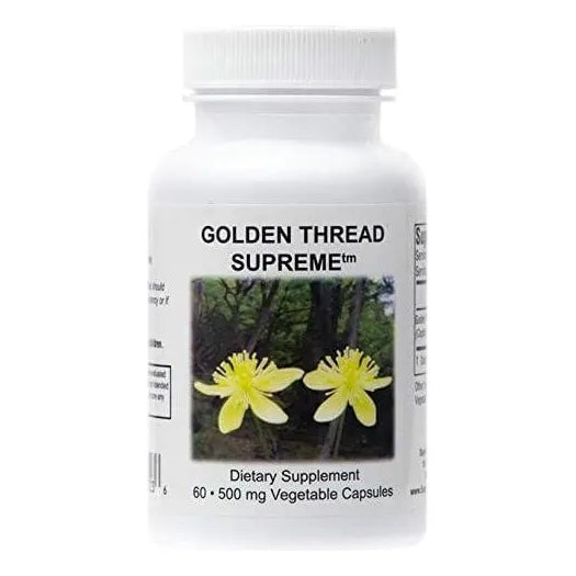 Cápsulas De Coptis Chinensis Puras 545 Mg 60 Unidades Efecto Relajante Y Digestivo