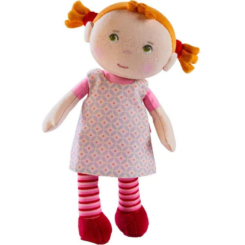 Muñeca Snug Up Doll Roya De 10 Pulgadas Suave Lavable Y Segura Para Niños HABA