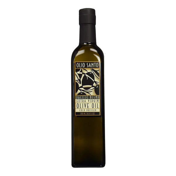 Aceite De Olio Santo California Extra Virgen Prensado En Frio 100 Natural