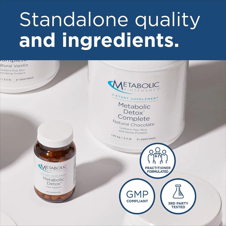 Cápsulas Metabolic Maintenance L Metifolato Activo 0.2 G 90 - Imagen 3
