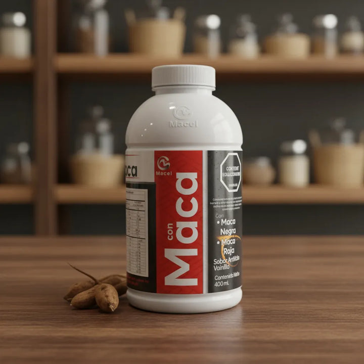 Maca Peruana Negra Y Roja Energizante Natural Potencializador Sex - Imagen 8