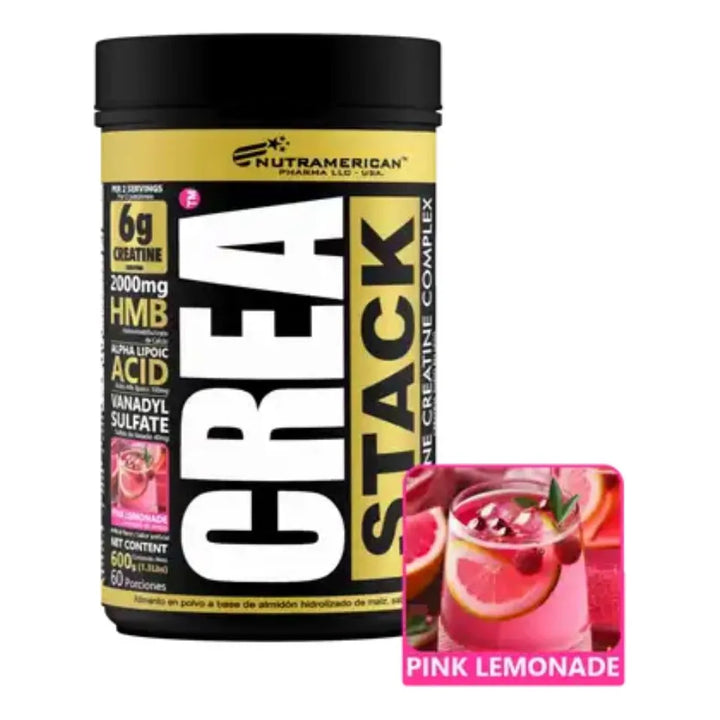 Crea Stack Nutramerican  - Imagen 2