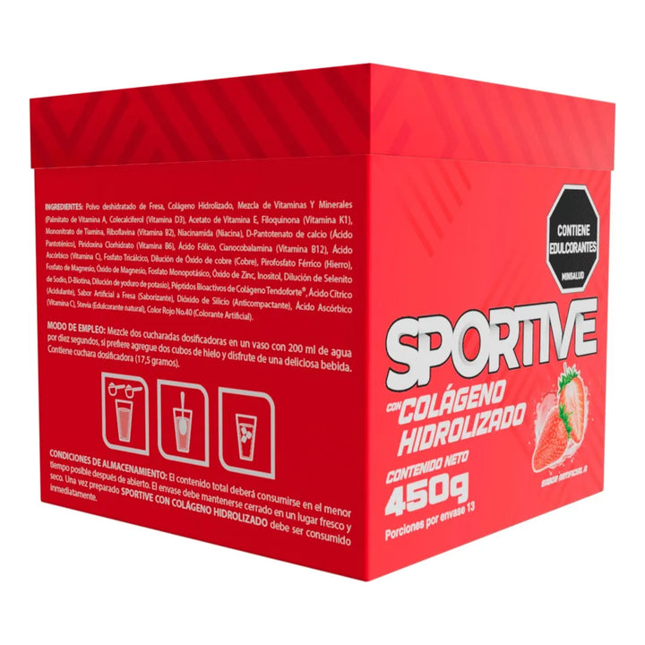 Colágeno Tendoforte Sportive Fresa - Imagen 3