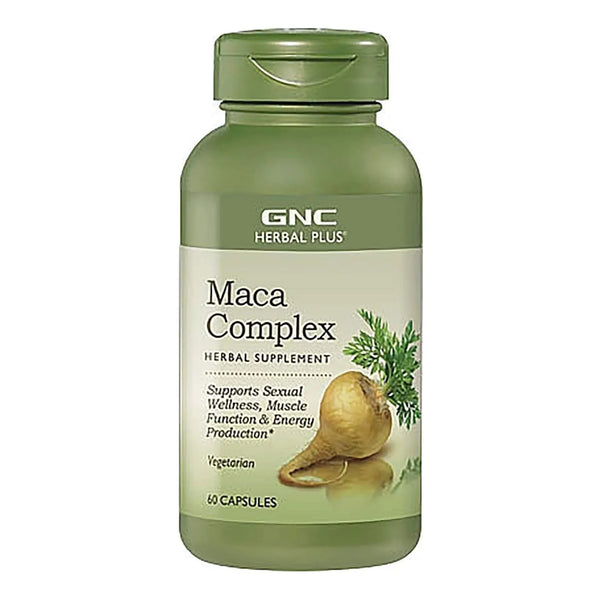 Complejo De Maca Herbal Plus Bienestar Sexual 30 Porciones - Imagen 1