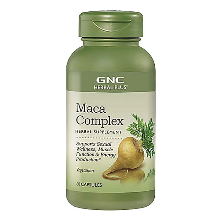Complejo De Maca Herbal Plus Bienestar Sexual 30 Porciones - Imagen 1