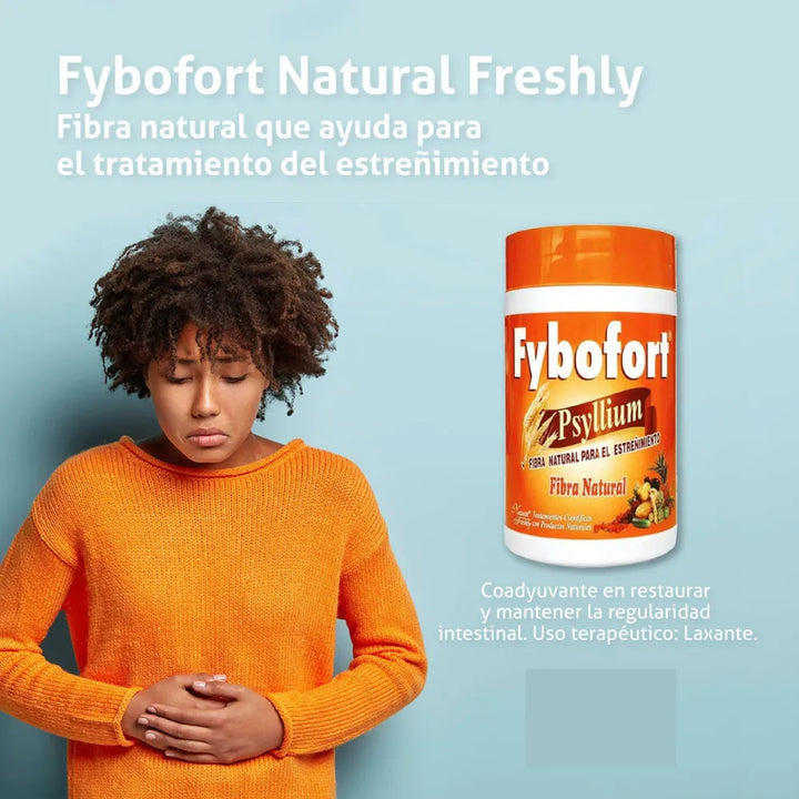 Fybofor Fibra En Polvo Psyllium - Imagen 3