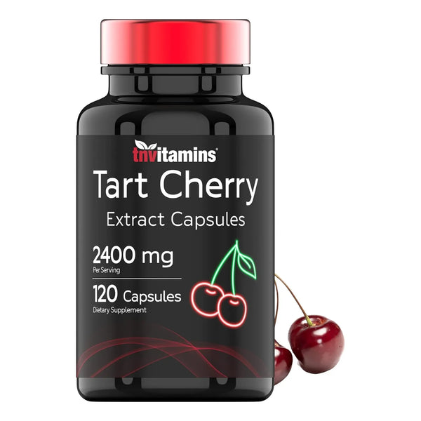 Cápsulas Cereza Ácida 2400 Mg 120 Unidades Antioxidantes Apo - Imagen 1