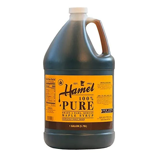 Jarabe De Arce Puro Galón Grado A 3.78 Litros Sabor Natural