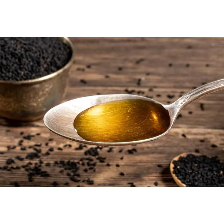 Aceite Puro De Semilla Negra Prensada En Frío 473 Mililitros - Imagen 4