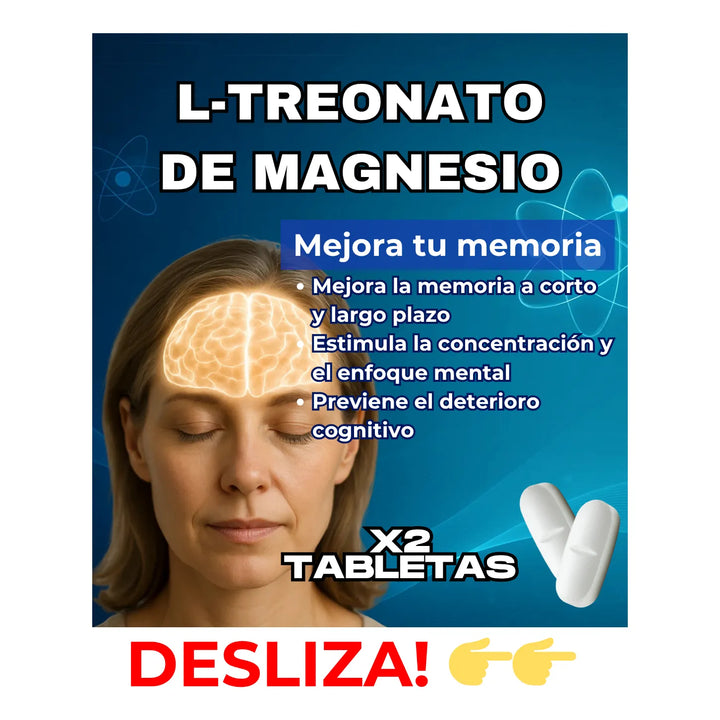 Magnesio X7 Siete Magnesios En Una Sola Fórmula Cloruro Bisglicinato Lactato Malato Oxido Carbonato Para Sueño Enfoque Y Recuperación Muscular Original - Imagen 9