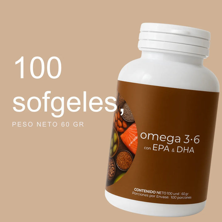 Omega 3, 6 & 9 Epa Dha 1300mg Puro N/a - Imagen 8