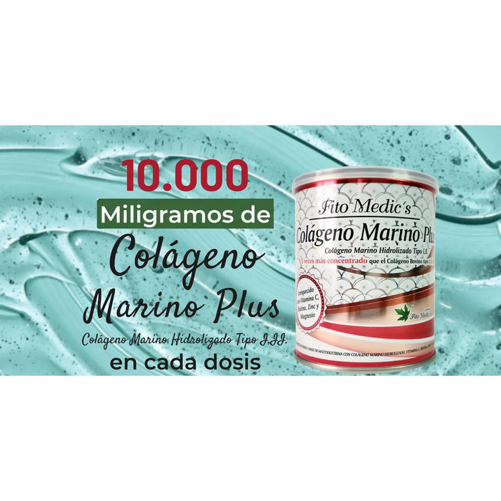 Colágeno Marino Plus + Magnesio Natural - Imagen 4