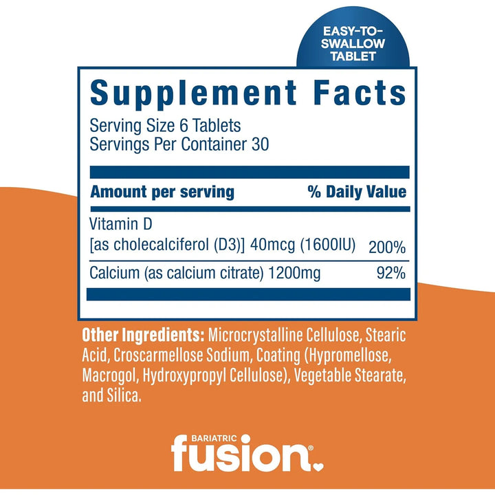 Citrato De Calcio 600 Mg Tabletas Con Vitamina D3 Para Mejor - Imagen 4