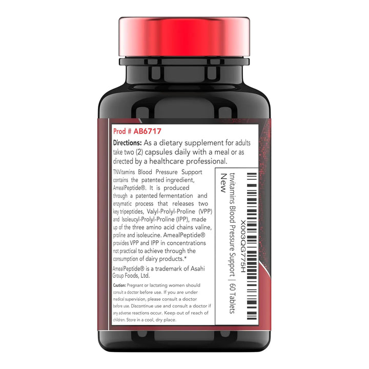 Apoyo Natural A La Presión Arterial Con Amealpeptide 60 Tabl - Imagen 5