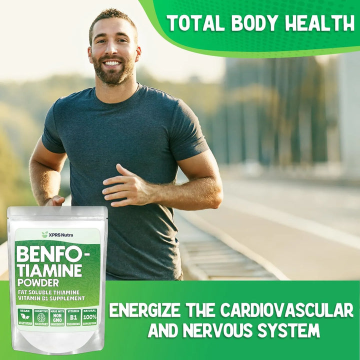 Benfotiamina En Polvo 100 Gramos Impulsor Cognitivo Vitamina - Imagen 4