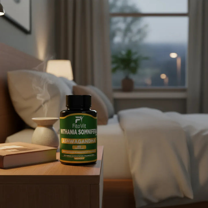 Ashwagandha Organica Y Pura 500mg Por Capsula Fitovit Original - Imagen 10