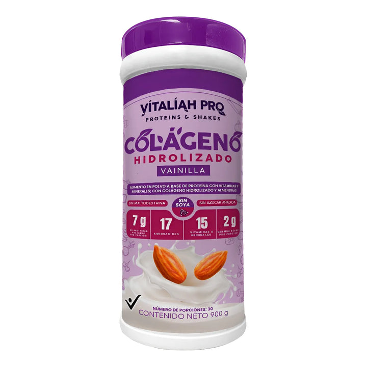 Colágeno A Base De Almendra - Imagen 1