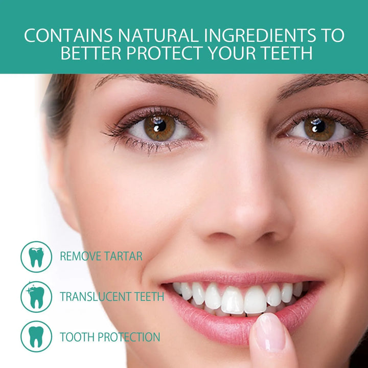 Aceite De Coco Natural Blanqueador Dental Frescura De Menta Fragancia - Imagen 6