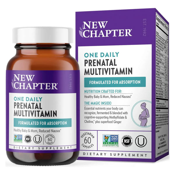 Multivitamínico Prenatal Con Metilfolato Y Colina Para Mamás - Imagen 1