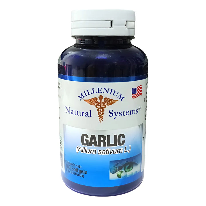 Garlic Ajo 1500mg Natural Syste Sin Sabor - Imagen 1