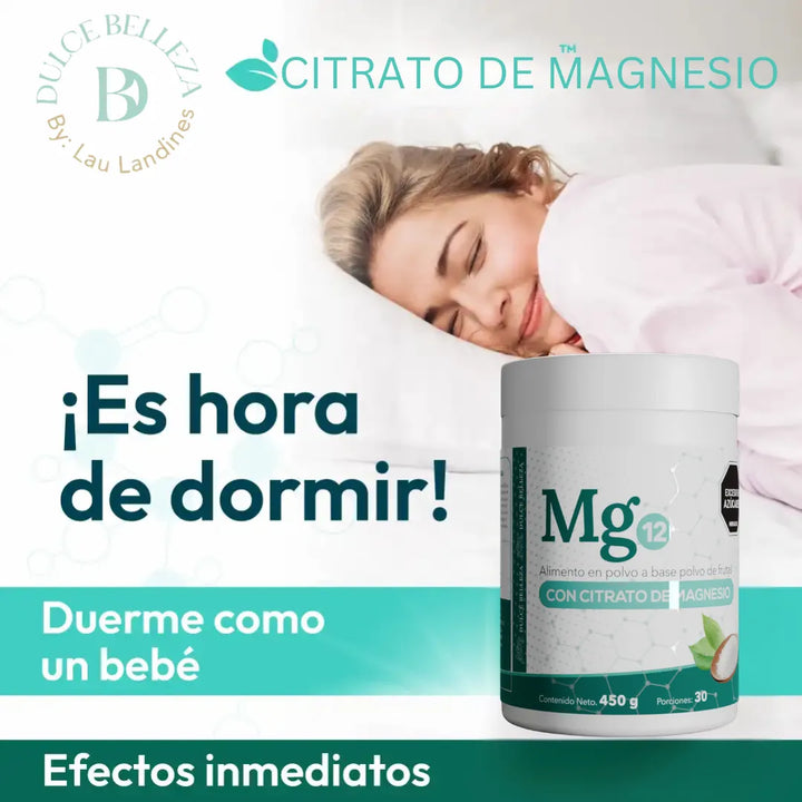Citrato De Magnesio Polvo X3 Sin Sabor - Imagen 4