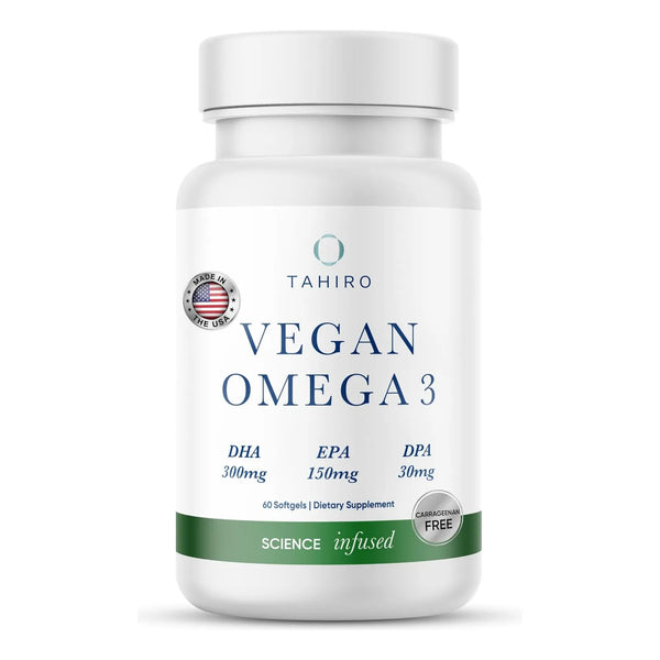 Cápsulas Blandas Omega-3 De Origen Vegetal Con Dpa Dha Y Epa - Imagen 1