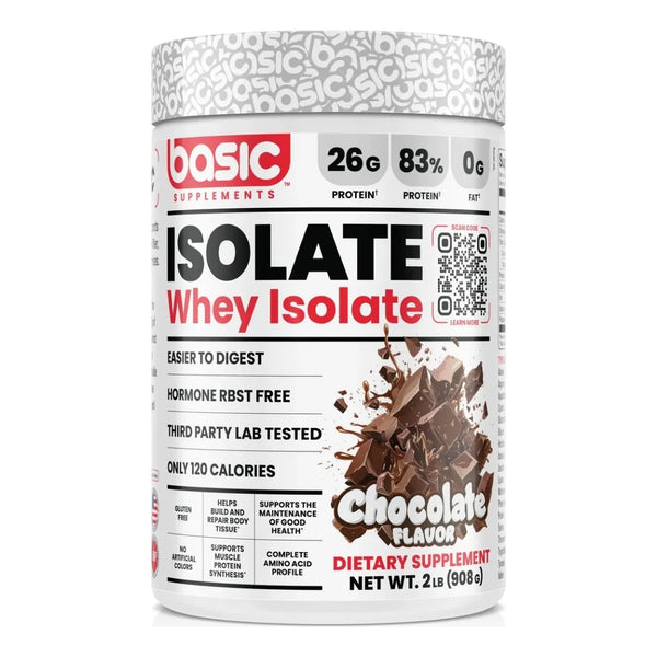 Proteina Whey Isolate 2 L Basic - Imagen 1