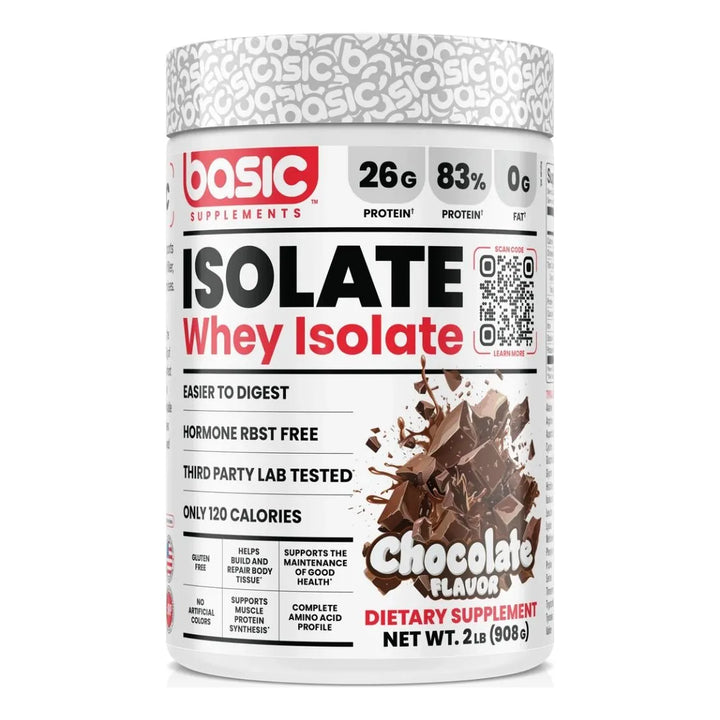 Proteina Whey Isolate 2 L Basic - Imagen 1
