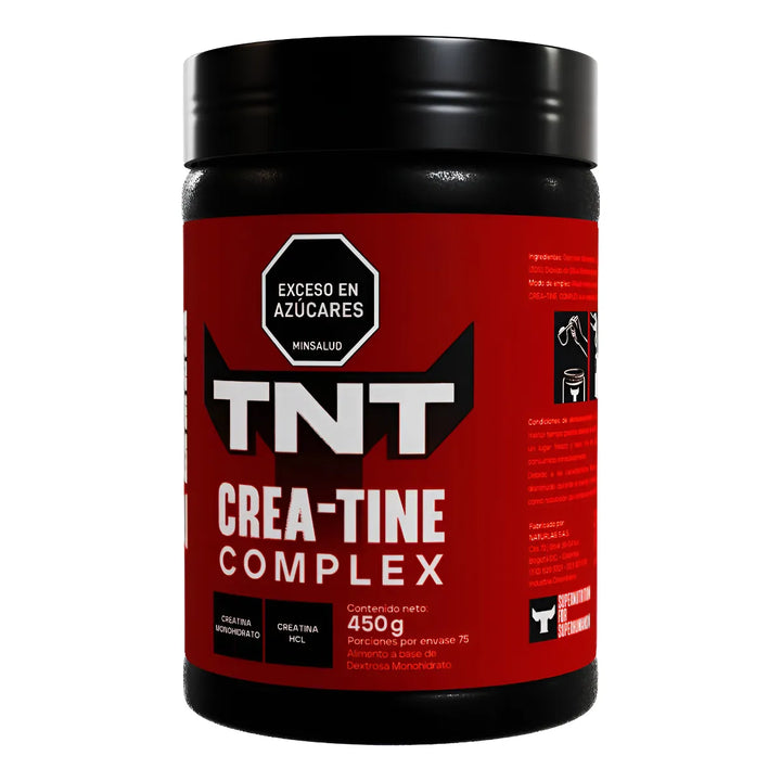 Creatina Complex Tnt Hcl Monohi - Imagen 2