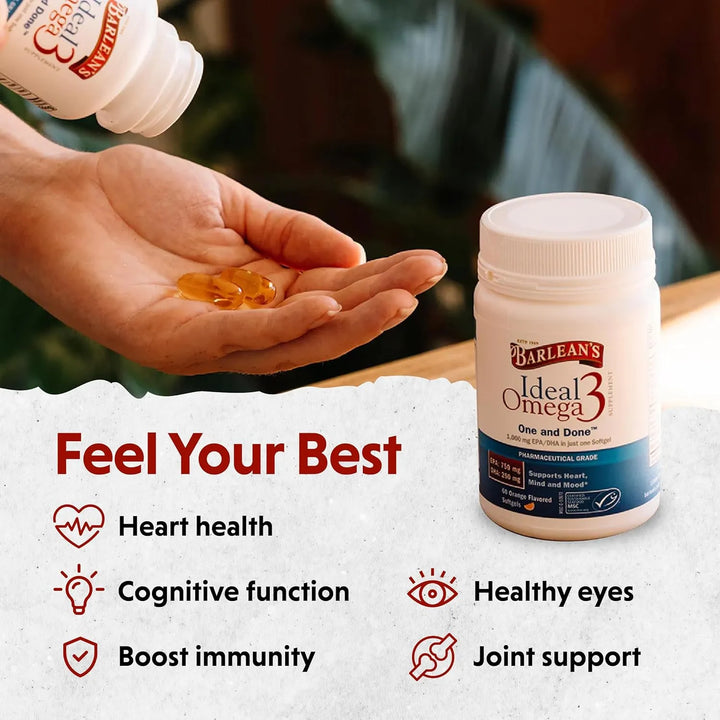 Aceite De Pescado Omega 3 1000 Mg Cápsulas Blandas Epa Dha S - Imagen 4